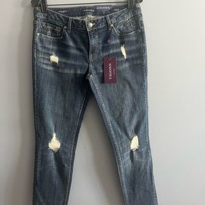 Vigoss distressed denium